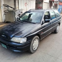 فورد سكورت موديل 92 مكينه نظيفه كير نظيف شرطه التحويل سنويه خضراء كربو...