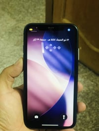 آيفون ١١ • ذاكرة ٦٤ • فيس ايدي متوقف