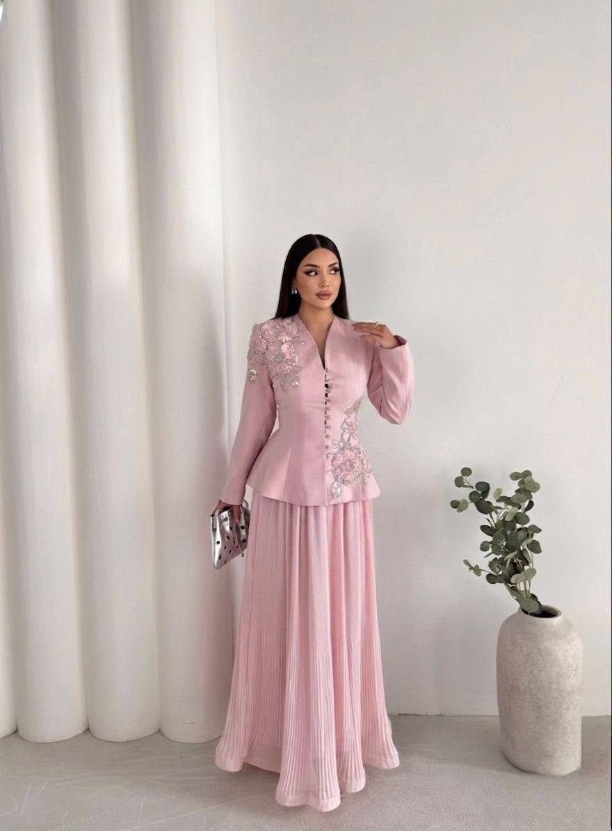 طقم العيد😍🔥

سترة مع تنورة ❤‍🩹
السعر 43 الف فقط 
خامة دابل & شيفون مبطن
38–40–42–44–46–48
توصيل بصرة 5 محافظات 7


**إذا كنت صاحب هذا الإعلان وتريد حذفه لأي سبب، رجاءا أرسل رسالة إلى الدعم الفني**
