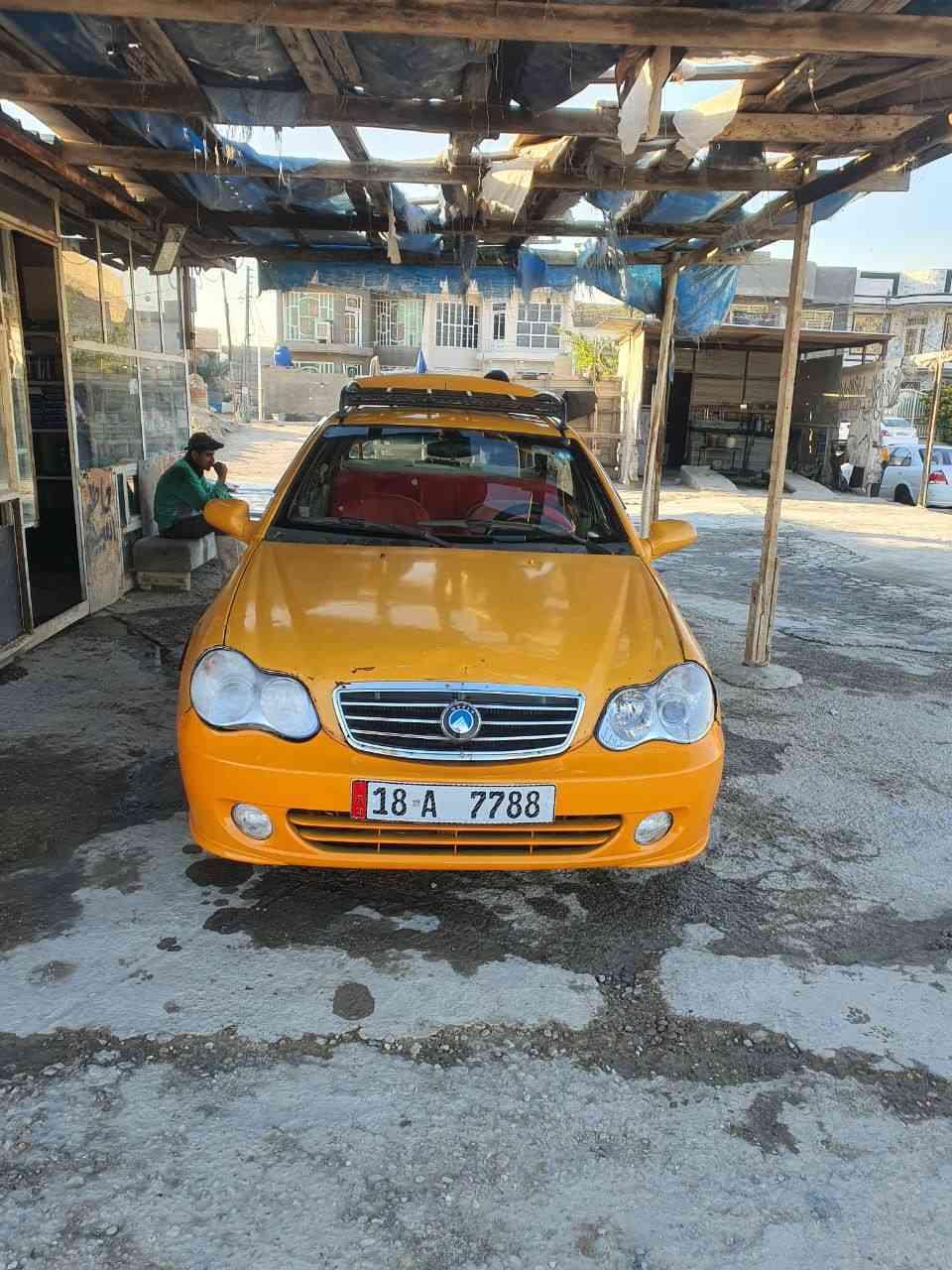 سي كي للبيع موديل 2013 مكفوله من الضربه والصبغ  بس يرادلهن ترتيب شوي خياسات مكينه حاوية كورلا  وكير جدد شرط عالفحص عينه وصينيه جدد تخم تاير جديد بطارية جديدة منظومة بانزين جديدة توني شادها باور ودبلات وحدادية جديد  رقم بابل مميز انكليزي بأسمي  مصفره هئيه وغرامات 
شرط المداور
شاشة تاب شادلها 
السعر 33 وبيه مجال 
للاتصال ***********
مكان السيارة بابل
