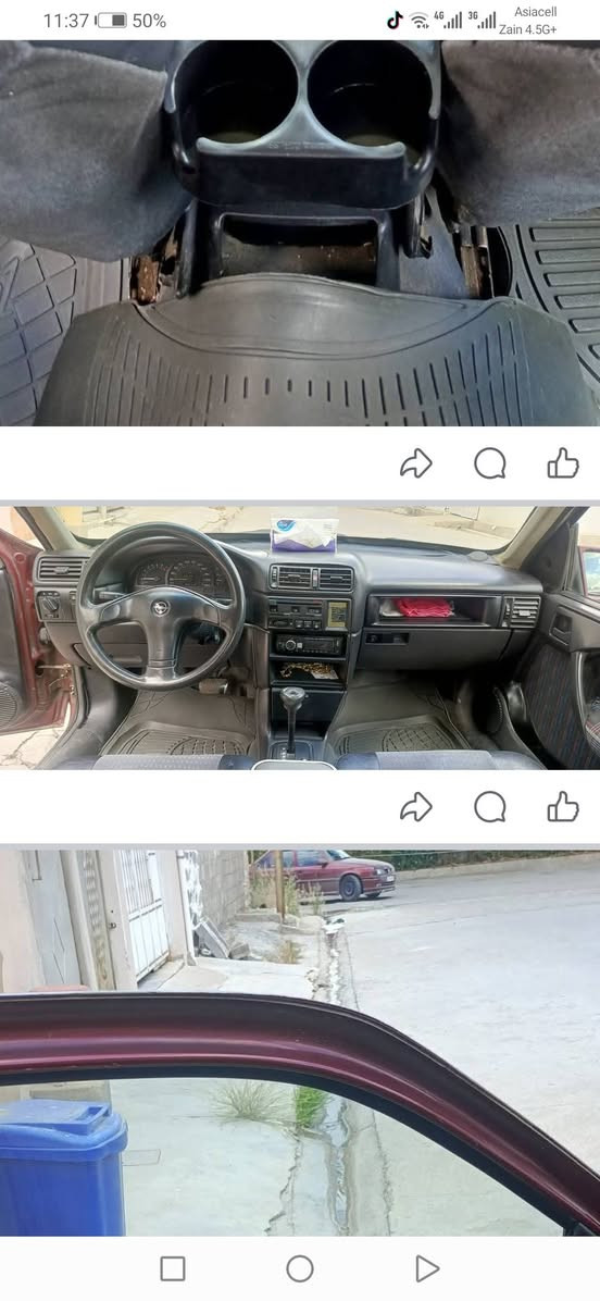 سياره اوبل فيكترا اوتوماتيك للبيع حجم ٢٠    ***********
