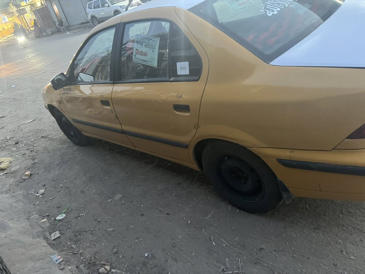 السلام عليكم
سمند 2013 كرستال 

كير ومكينة فرنسي لا تبخير ولا شي خير من اللة

تبريد تدفئة كهربائيات شغالة 

بسمي السيارة سنوية ل٢٠٣٠. رقم انكليزي 

هيئة غرامات  مصفرة 

شرط التحويل 

العنوان بغداد مدينة الصدر 

السعر ٣٧ بي مجال حك الجية فقط 

ماتفيدك لا تكسر بيهة. رحمة الموتاك


**إذا كنت صاحب هذا الإعلان وتريد حذفه لأي سبب، رجاءا أرسل رسالة إلى الدعم الفني**