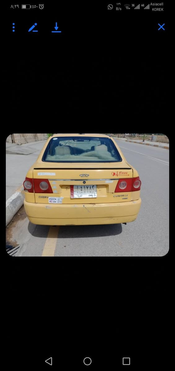 السلام عليكم ورحمة الله وبركاته كوين موديل2011 بغداد محرك كولف كيركولف شرط طخم جديد بطارية جديدة وايرمنيه كاملة كلوشغال شرط بيع اومعارضة حسب القناعة للإستفسار الاتصال على الرقم *********** او ***********
