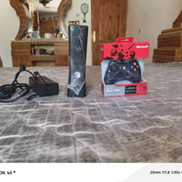 اكس بوكس 360للبيع كامل مكمل كلش نضيف مثل مموضح بلصوره السعر 130وبي مجا...