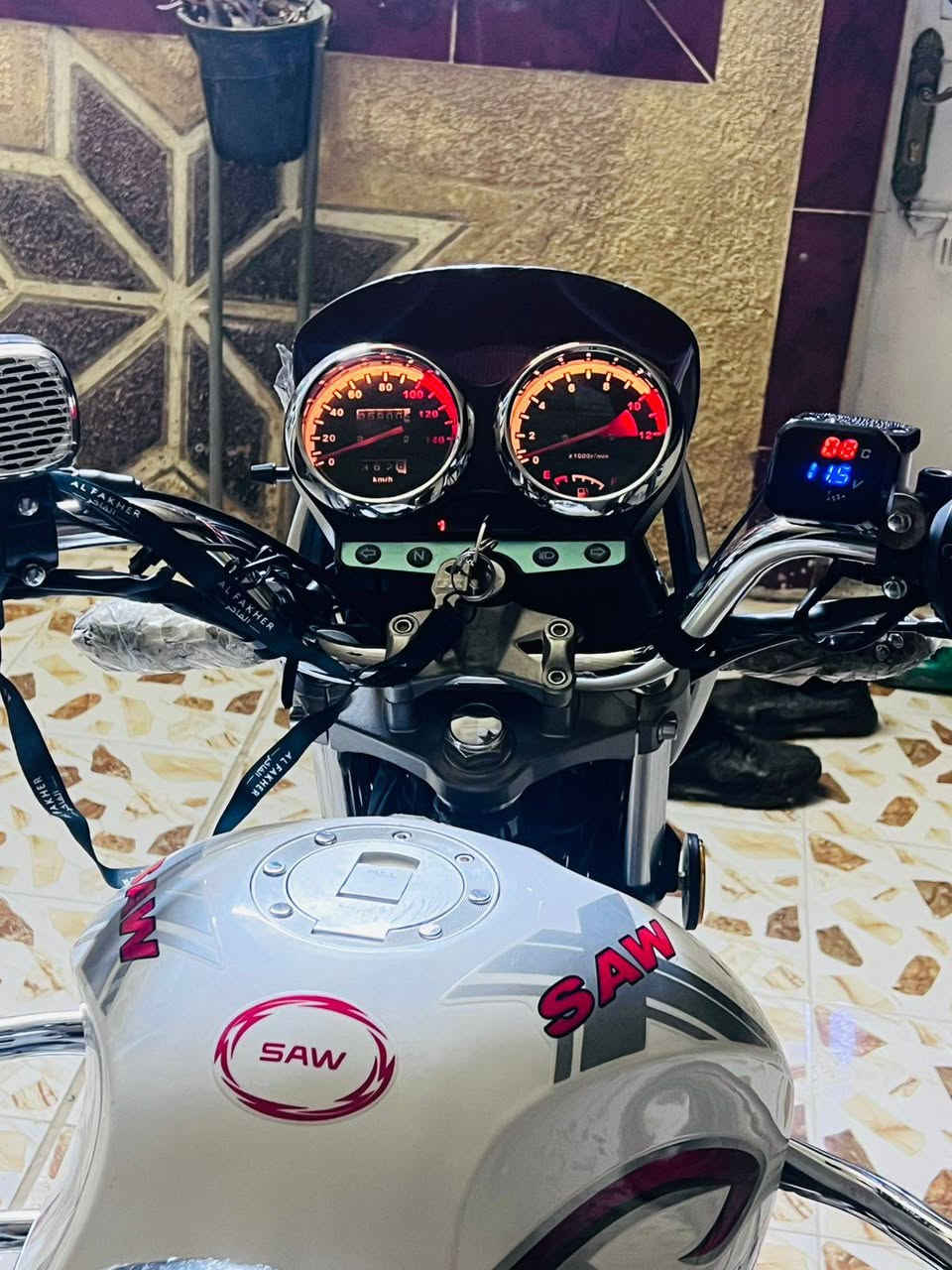 سلام عليكم سنكي للبيع موديل 25 مكفول من كلشي شرط الفحص بعده جديده السعر 1650 أو بي مجال للطيبين اتصل أو تدلل ‏‪***********‬‏
