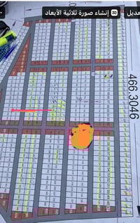 خلف جامعة المستقبل • ٢٠٠م • طابو زراعي