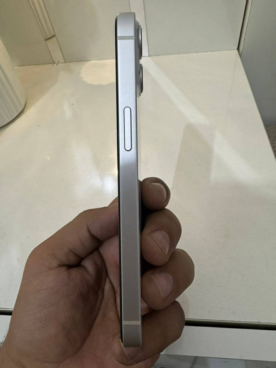 السلام عليكم  ايفون 13 العادي وتر ما مفتوح مكفول شخط مابي  ذاكره 128 بطاريه 76 امريكي الجهاز امانت الله يخبل تصفح العاب كلشي 
سعر 365 وبي مجال حك الجيه مستعجل عله بيعته مكاني الديوانيه حي الفرات شارع الصب متواجد فيس رقمي ***********
