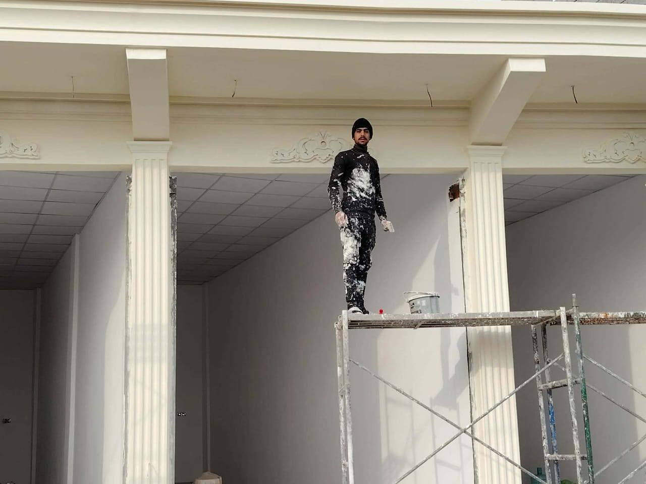 المتميز للديكور الحديث 🤍⚡ 
مغربي جبسن بورد 
صبغ جدران 🌟 
سقوف ثانوية 
مانع رطوبة ☝️ 
صبغ شبابيك وأبواب وتنضيف 
بوردكس خارجي ⚡ 
سحبات بورك 💪 
اخفاء السيراميك ☝️ 
طلس عام جدران 🌟 
صبغ واجهيات 🤳 
فوم واجهيات 🤳 
ديكورات غرف 🤝
ضمان الجوده ✨ 
كادر عمل مختص للاستفسار الاتصال على الارقام التاليه   
 ***********
***********
