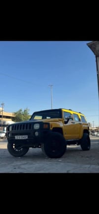 همر H3 • ٢٠٠٧ • رقم أربيل