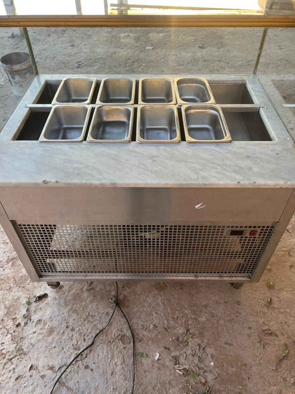 عارضة مقبلات ايطالي صناعي 12بلانك
السلام عليكم من رخصة الادمن عارضه مقبلات 12بلانك
العنوا ن بغداد جيرديالى الكرغوليه خلف محطة الوقود شارع ماركة الهدي قرب ملعب تارتان
الاستفسار الاتصال *********** علمنا بيه وتساب
