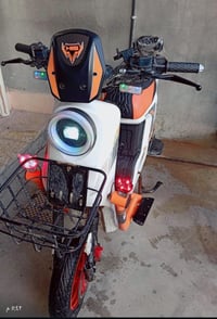 دراجه H900 • بطاريات شركه • يحتاج لحيم