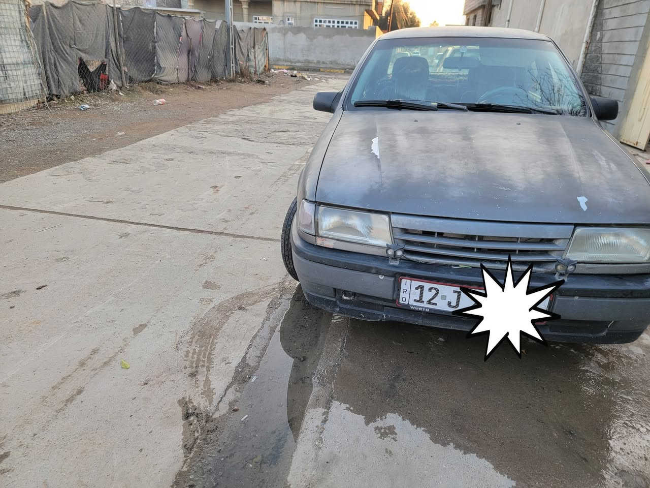 اوبل فكترا ١٦ اللون رصاصي ..رقم دولي ..غرامات صفر ...اني الشرعي...موديل ١٩٩٢ ...تحويل ثاني يوم .*********** مكاني ...حمام العليل
