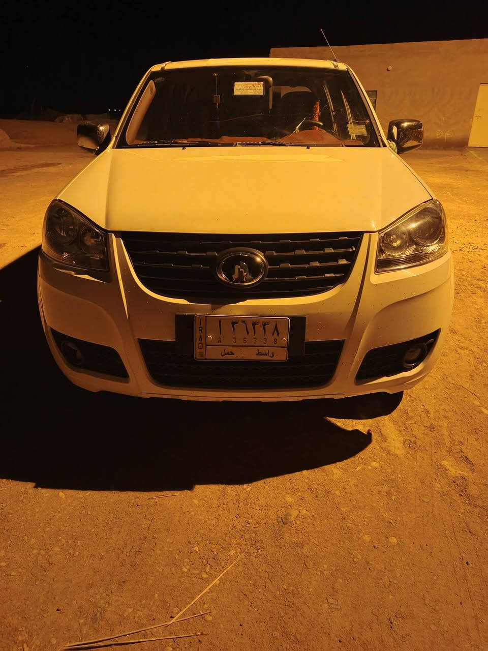 كريت ويل 2016
مكفوله كفاله عامه 
ماشيه 81 الف
مكان واسط/جصان
***********
