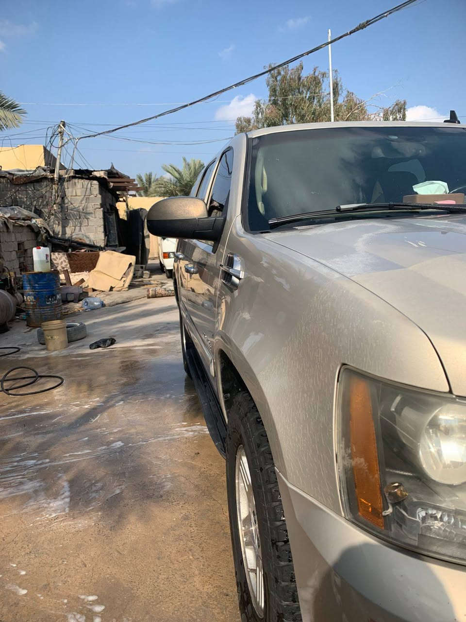 للبيع تاهو 2010 كفاله من القص عنوان بصره سعرها 80 وبيها مجال سياره اي نقص ما بيها كيس بعدها دخول جديد كفاله من الحشائر عنوانها وفاء جيم مكينه كفاله بسبب هذا رقم التليفون ***********
