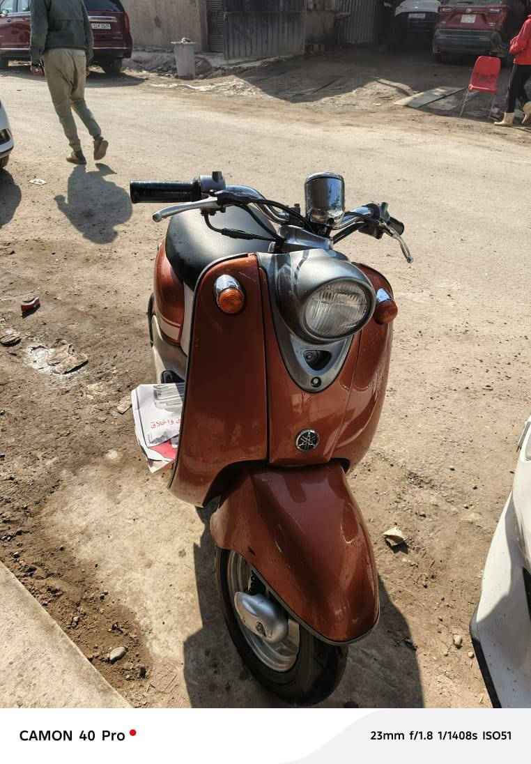 سلام عليكم دراجه كامله  بدوون نقص اخت جديده نقص سلف ب 350 *********** مكان اعظميه
