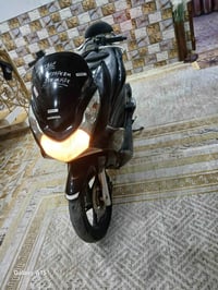 للبيع دراجه pcxجيل اول   ياباني اصلي دراجة مال رمبه ماخذها رمبه الدراج...