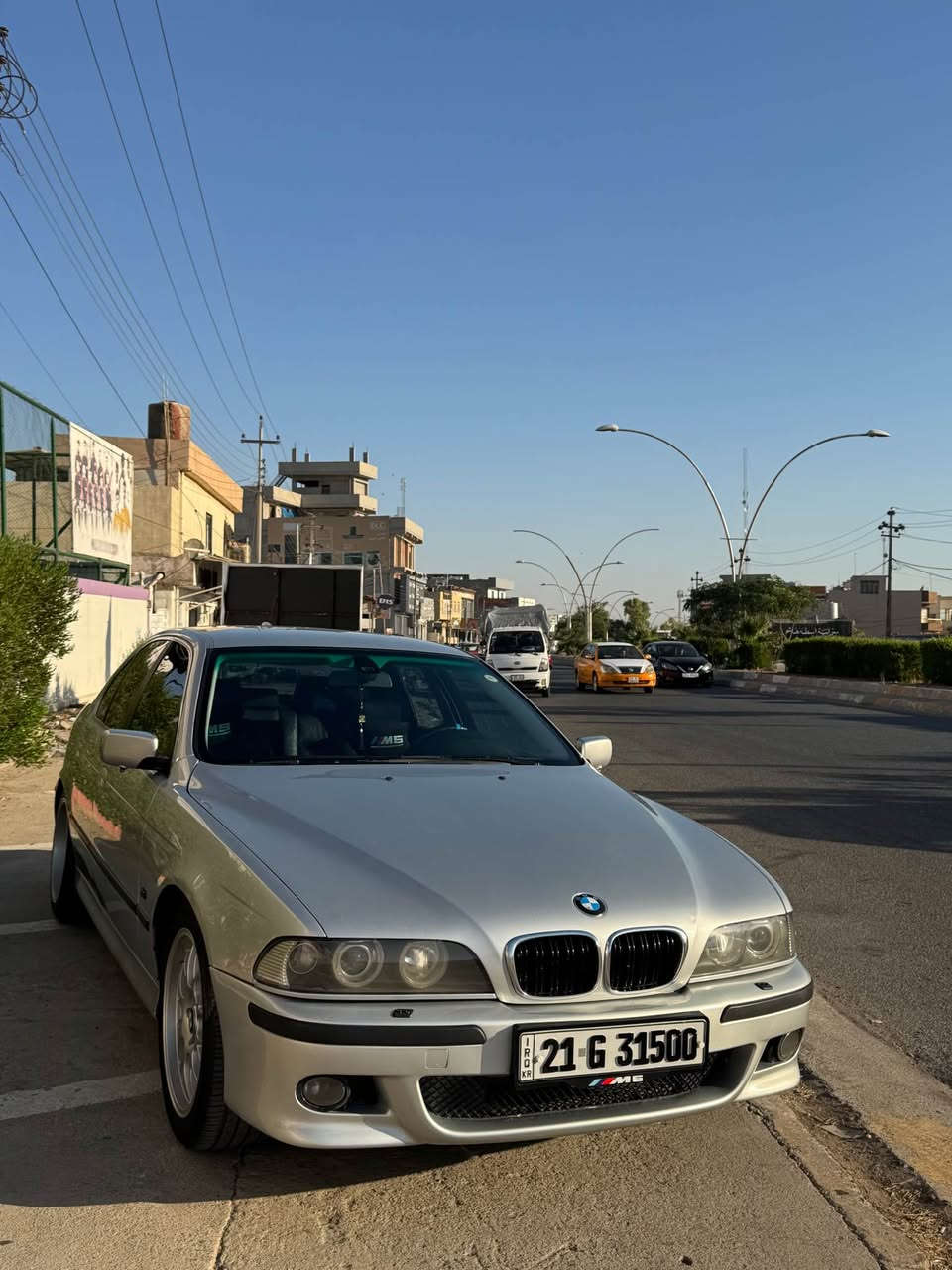 ‏bmw موديل 2002 كير اوتوماتيك محرك 525i دبل ديجيتال كير و محرك بلادي بلادي شركه بدون تبديل و لا فتح سياره ما بيها صبغ ابد وماشيه 331الف km حقيقي شرط فحص سياره بدون ظربه تبريد تدفئه بشرط كهربائيات كلها شرط كشنات جلد و سياحي وكهرباء وهيتر  داخل فورميكا شاشه تحكمات استيرن تحديد سرعه سنويه لحد 2029 هزه جديده سياره باسمي كركوك, العراق


**إذا كنت صاحب هذا الإعلان وتريد حذفه لأي سبب، رجاءا أرسل رسالة إلى الدعم الفني**