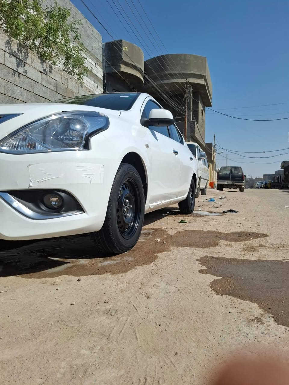 سلام عليكم 
نيسان صني للبيع هندي بليته الزركه (24) العنوان بصره شط العرب رقم الهاتف ***********
