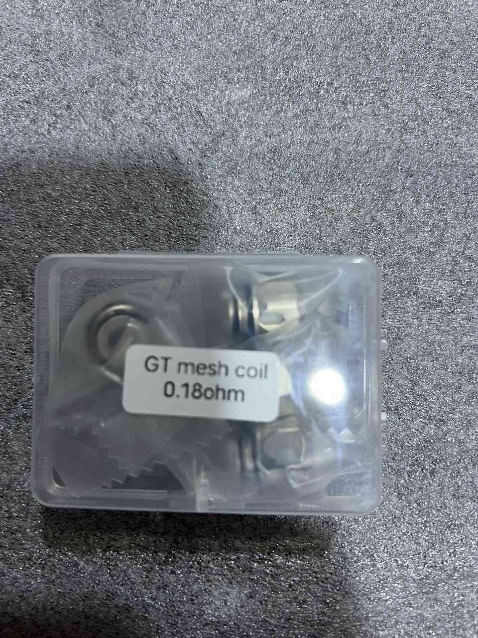 هذا المنتج هو كويل (Coil) لأجهزة الفيب (السجائر الإلكترونية)، وتحديداً نوع GT MESH من شركة Vaporesso الشهيرة. كلهن 10 الف


**إذا كنت صاحب هذا الإعلان وتريد حذفه لأي سبب، رجاءا أرسل رسالة إلى الدعم الفني**
