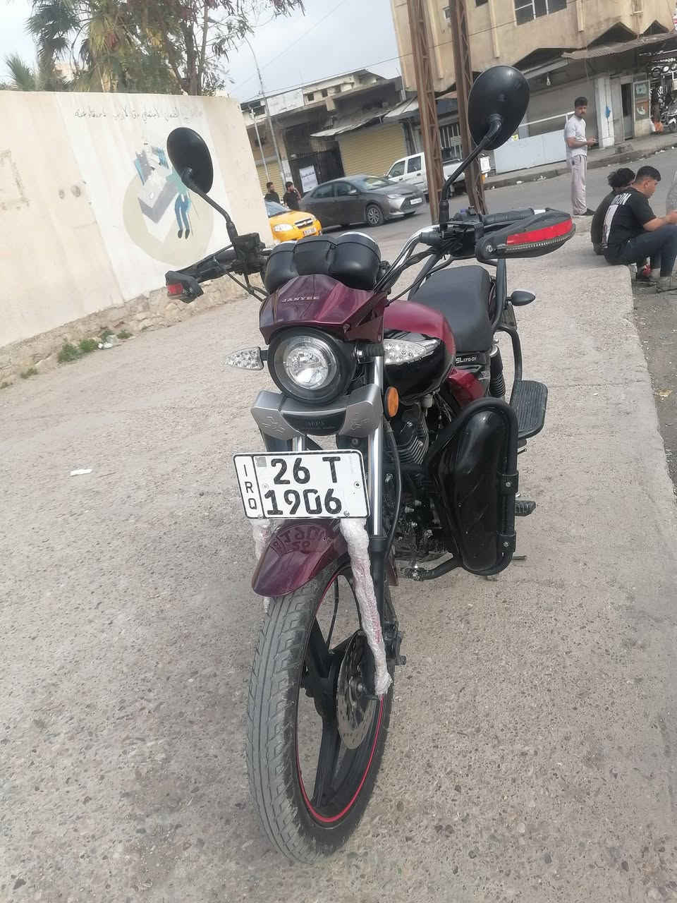 للبيع رقم وسنويه جديد السعر مليون و٧٠٠ وبي مجال للإستفسار
***********
*********** مكاني كركوك
