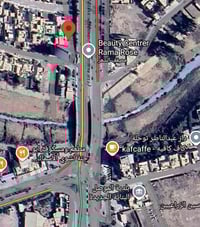 أرض تجارية • ٣١٥م² • قرب مجسر السكر