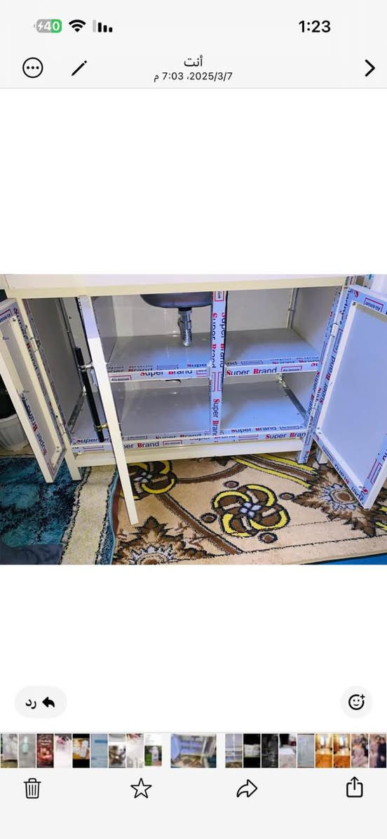 كاونتر قطعتين وسنك  السعر 250


**إذا كنت صاحب هذا الإعلان وتريد حذفه لأي سبب، رجاءا أرسل رسالة إلى الدعم الفني**