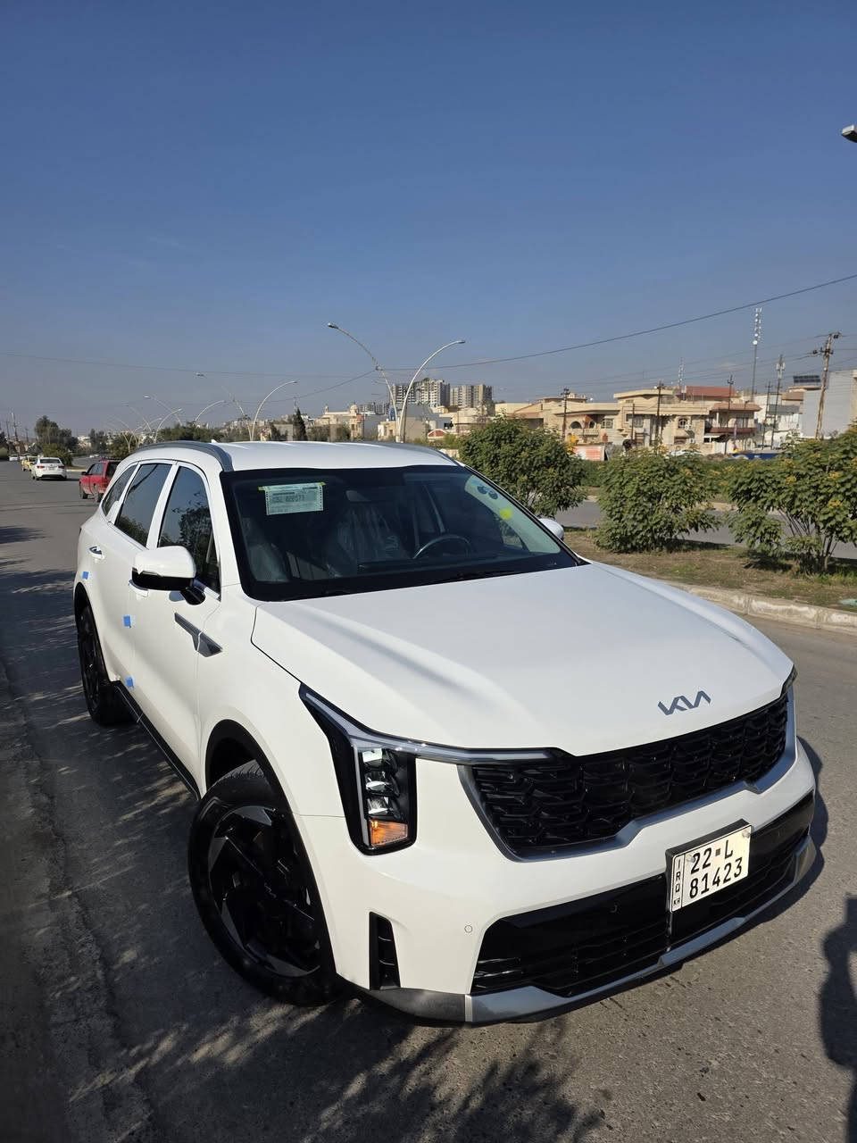 كيا سورينتو موديل 2024
كوري ٤ سلندر ماشيه ٢٠ الف فقط نص فول بصمة وتشغيل عن بعد ويل 19 شاشه ودشبول إلكتروني لايتات لد وحاجب لد وبك لايت لد وكشافات لد كشن كهرباء ٧ راكب داخل أوف وايت كاميره وحساسات أمامي وخلفي ٣ قطع تبريد شحن واير ليس تحكمات ستيرن جهتين نظام قيادة متعدد الاستخدام سبورت ونورمال وايكو سيارة جديده وجاهزه رقم اربيل السعر 265 $  وبيها مجال متواجد بلموصل بالمجموعة الثقافية للإستفسار 
***********
***********
