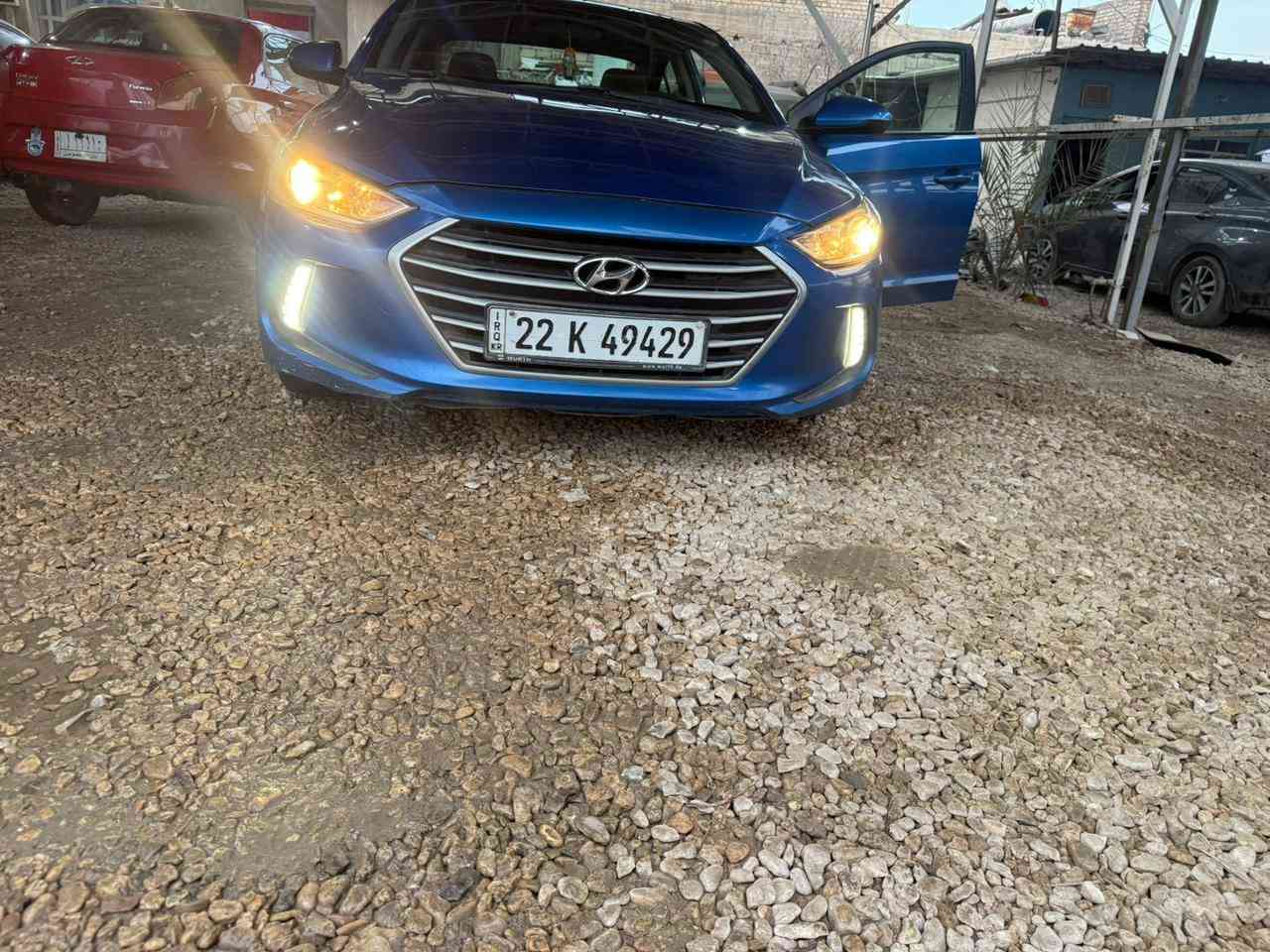 مرخصت الادمن المحترم
الالنترا موديل ١٨ 
 رقم اربيل دولي باسمي حصرا فول السياره عدا الفتحه 
مصفره غرامه 
سنوية لغاية ٣٠ 
تبريد تدفئه شغاله 
محرك وكير مكفولات 
مكفوله عدا الجاملغ الامامي الايسر مبدل وربع البنيد صبغ وشرط السونار 
حداديه اماميه خلفيه جديده 
تخم تاير جديد
كهربائيات كلهه جاهزه 
السعر ١٢٢ وبيهه مجال 
مكان السياره بابل نادر الثالثه 
رقم الهاتف ***********
