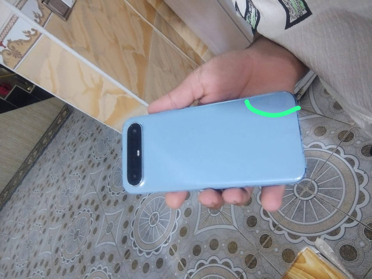سلا وعليكم ورحمه الله وبركاته 
جهاز تيكنو بوفه سلم 5G
مواصفاته حيل حلوه تكدر تشوفه عله تيك توك جهاز كلش حلو وخفيف شرط كل عيب مابي بس هذا الفطر الخفيف كلش ما مبين اصلا سعره 200وهذا رقمي***********
