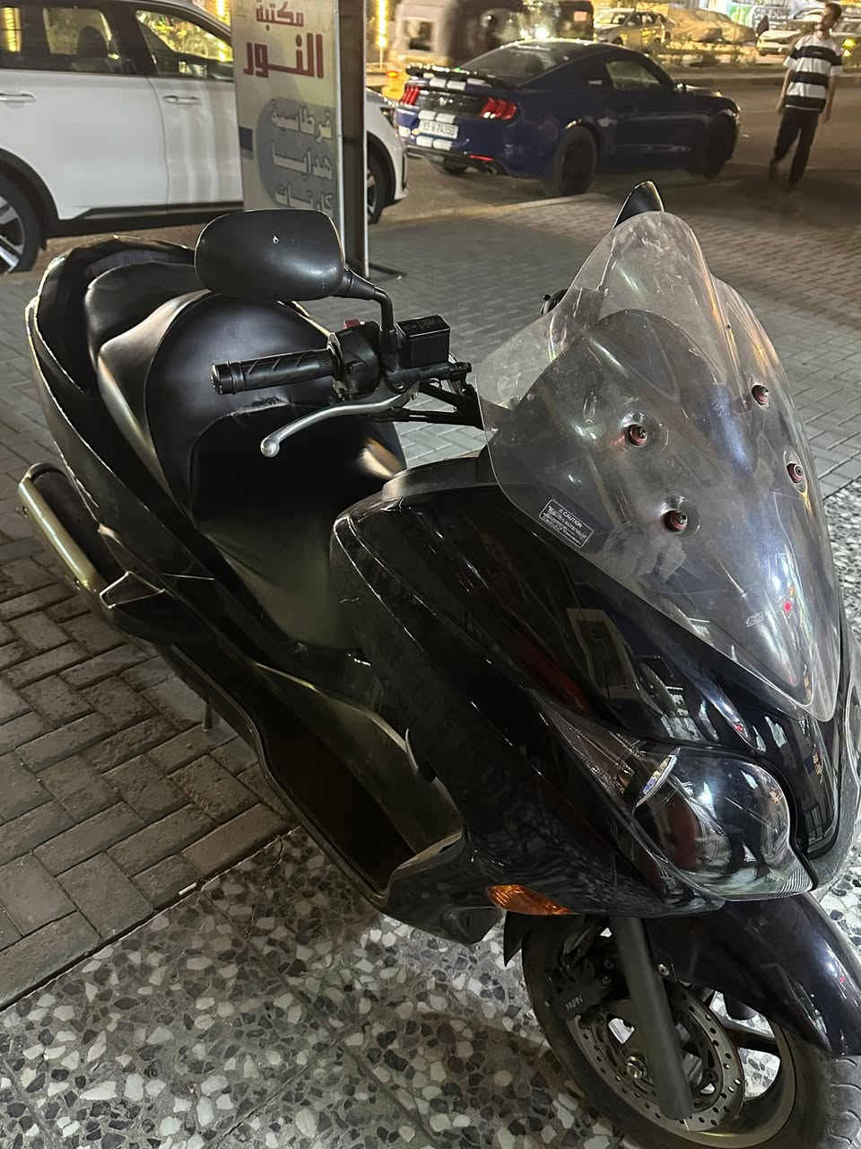 سلام عليكم
شباب فوزره 010 معتاز عله بيعته مثل مواضحه الكم بصورة الدراجه نضيفه بغرغي ما نقص بيهة لاستفسار بس عل واتساب متواجد *********** بغداد شرطه الخامسه السعر2500
