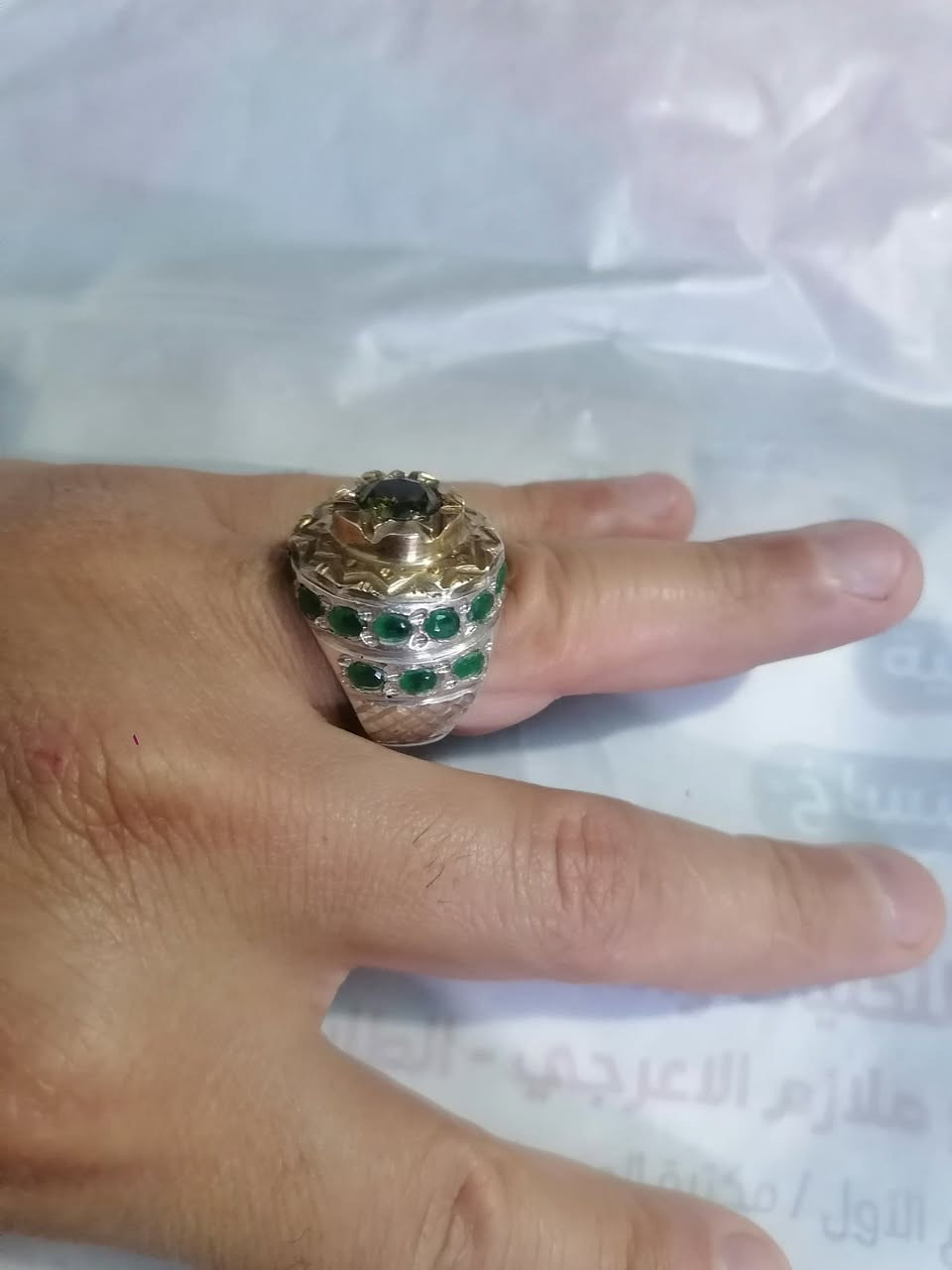 زبرجد مطعم بزمرد ب٧٥ الف ولميشتري ليكسر بسعر


**إذا كنت صاحب هذا الإعلان وتريد حذفه لأي سبب، رجاءا أرسل رسالة إلى الدعم الفني**