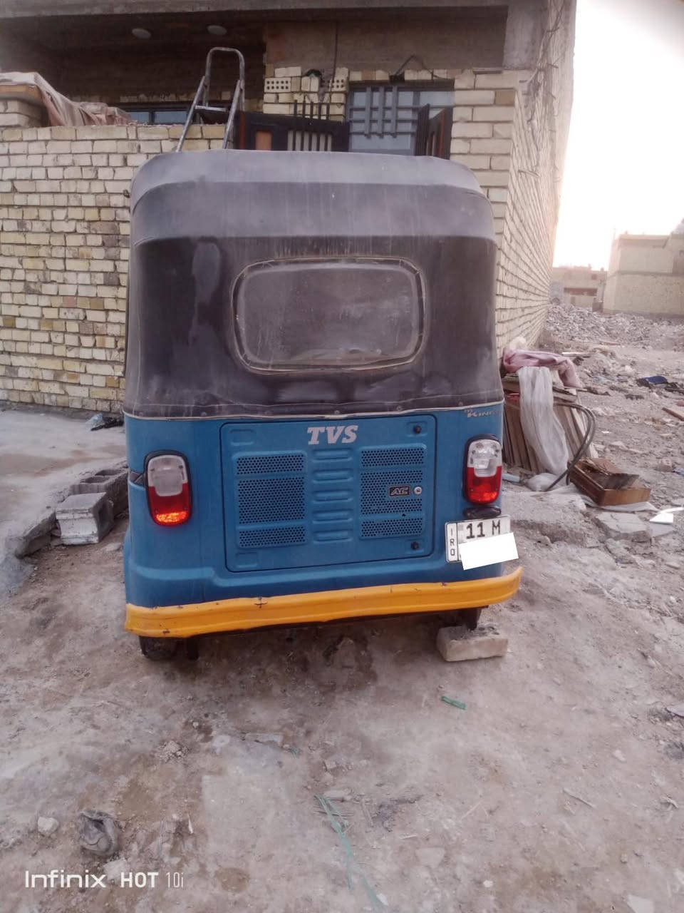 تكتك مديل 21 شهر 7 مكفوله كير ومحرك وكشر رقم بغداد نكليزي سنويه باسمي سعر 7 ونص وبيها مجال مكاني بغداد الجديده
***********
