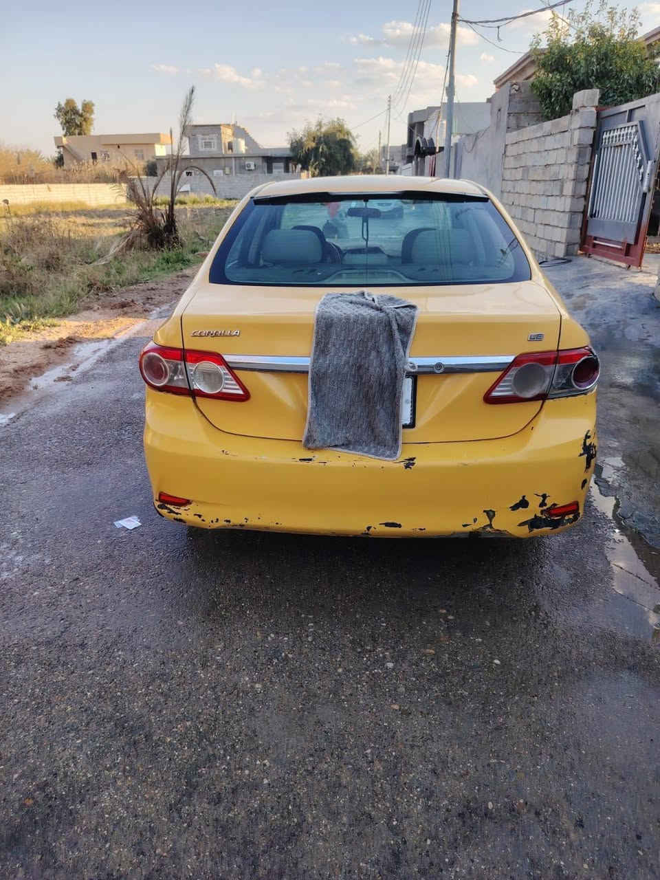 كورلا موديل 2012للبيع مكينه جديدة منضومة غاز صدر جديد تخم تاير مكلف بالنشر اتصال على 
‏‪0771 079 9203‬‏
