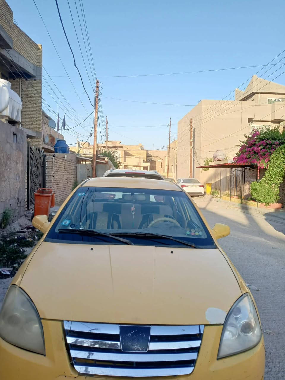 سلام عليكم شيري للبيع مكينه كورله جديده كير جديد حداديه تبريد باتري جديد الكشر كدام العين مصفره هيه وغرامات بسمي رقم انكليزي السعر 36 وبيها مجال قليل*********** مكاني كوت مركز المدينه

