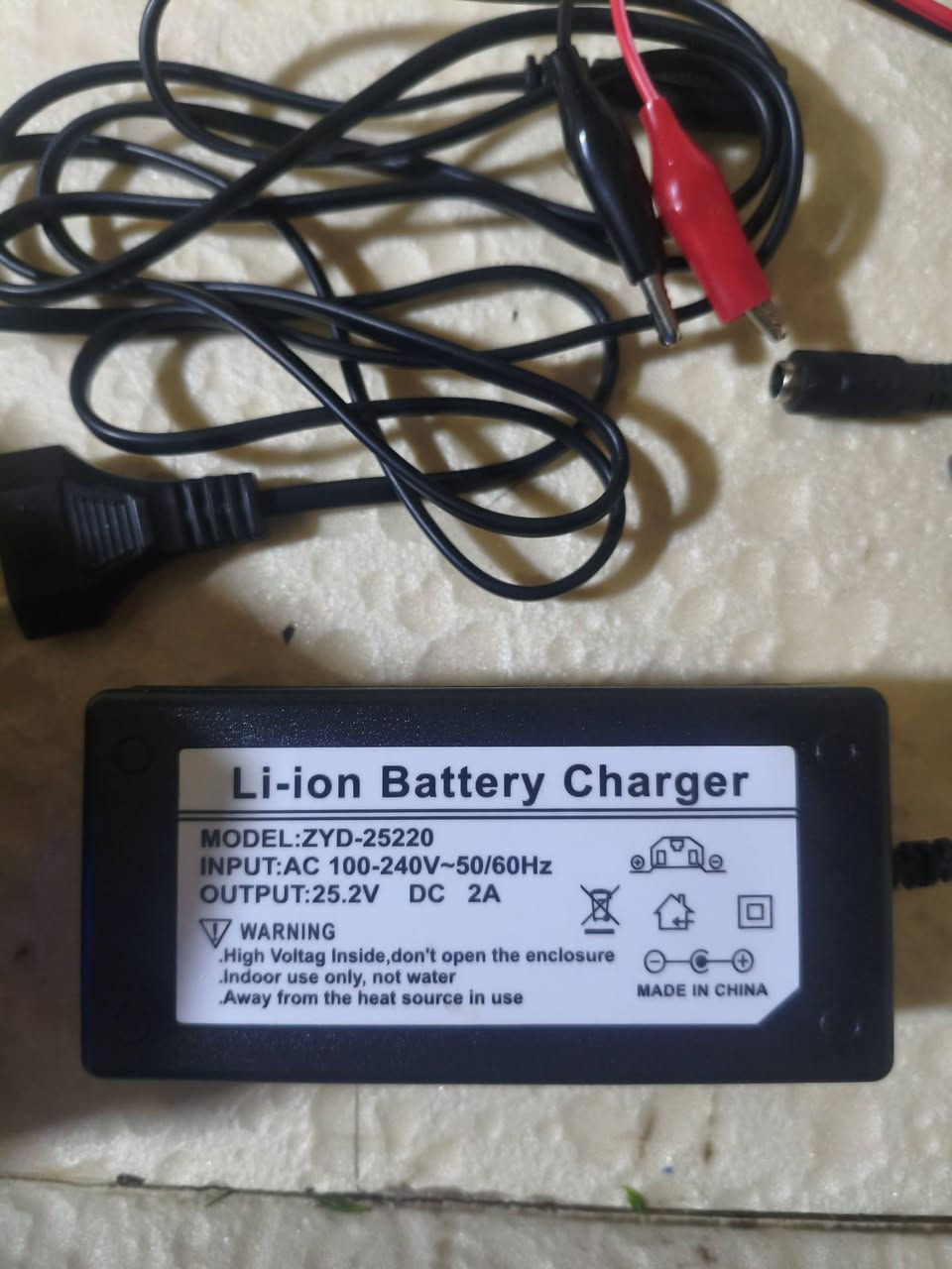 بطارية ليثيوم V24 12A
جديد لوك مع شاحنة وملحقات سعر 50الف


**إذا كنت صاحب هذا الإعلان وتريد حذفه لأي سبب، رجاءا أرسل رسالة إلى الدعم الفني**