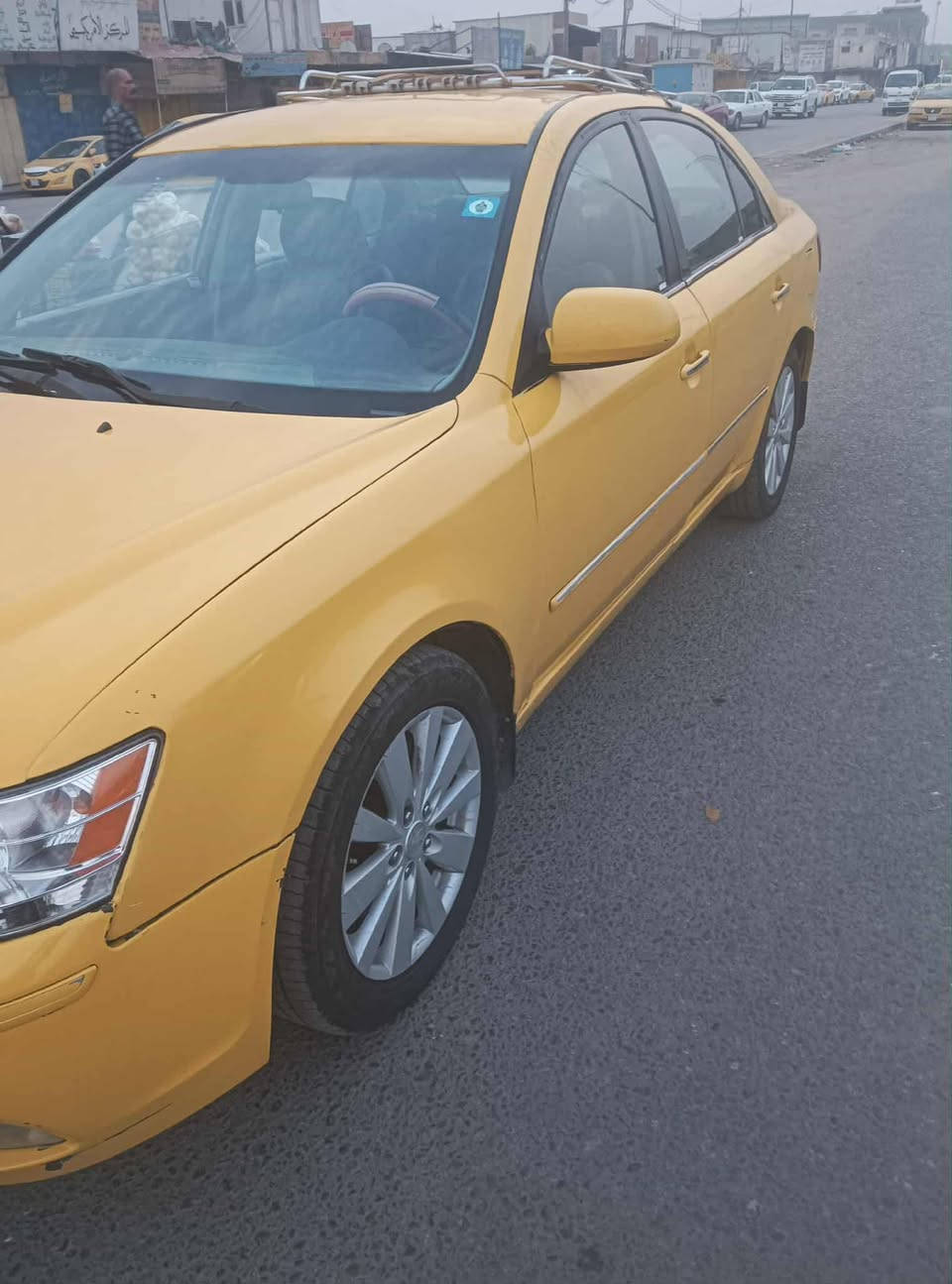 سلام عليكم سوناتا موديل 2009 وارد امريكي اثنين باب مبدلات من جهة عبري خلف مكينه 2400 رقم جديد مصفره هيه غرامات رقم نكليزي  سعر75بيه مجال أنا مكلف بنشر رقم صاحب سياره *********** بيه واتساب
