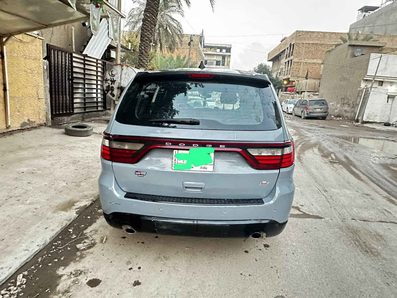 للبيع دودج دورنگو
كلين
🟢Dodge Durango2020  GT🟢

حجم المحرك V6 سلندر (3.6L)

🔴عدد المقاعد 7

🔴(سيارة كلين تايتل) 

🔴(السعر/165ورقة)

🔴المواصفات:

بصمة تشغيل
بصمة أبواب
تشغيل عن بعد (Remote Start)
صندوق شفط كهربائي 
رادار امامي (تحديد مسار)
رادار جانبي (نقاط عمياء)
رادار خلفي (التحذير من الاصطدام)
اوتو ستارت Auto Start 
اوتو ستوب Auto Stop
لايت زنون 

كشنات جلد+خزن ميموري
تبريد ثلاث قطع 
كشنات تدفئة
استيرن تدفئة 
شاحن وايرليس (Wireless Charger)
شاشة كبيرة لمس
حساسات خلفية+ كاميرا 
وضعيات القيادة
شفتات استيرن+تحكمات استيرن
مانع انزلاق+ABS
منافذ AUX+USB
الضرر كما موضح بالصور سيارة مبية لاكص ولا شواصي. 

السيارة مرقم رقم بغداد  بأسمي
الرجاء بيع فقط
السعر 165 ورقة

موبايل :*********** بيع فقط. ماكو مراوس
