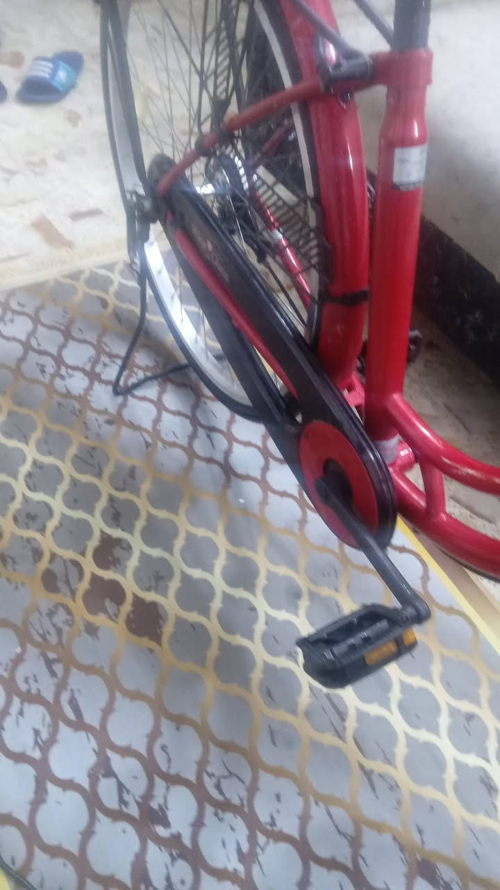 السلام عليكم باسكل بناتي حجم 26 نضيف كامل  حساس دينمو  شغال سعره 110 وبي مجال الشراي 
مكاني بغداد مدينة الصدر 
***********
