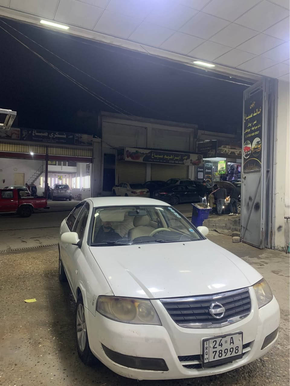 سني ٢٠٠٩ رقم  جديد سنوي سه رفه جوي  سياره بنافي من  غرامه ٤٢٠ هزار   گيرو مكينه  وًتبريد  بشه رت  تايره و باتري سينگ  بشت جديد بي مسرف اكجار  سياره جملغ بولند سبخ بي داخلي و نيف دوسه معجين بقسه كا بجيك بانيدا  سياره تعديل  تيدا    جهـ دهوك رقه م *********** سميل, دهوك
