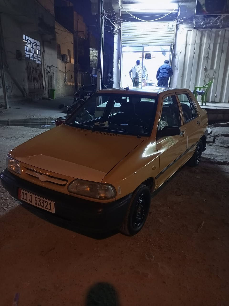 سلام عليكم سايبا للبيع موديل 2015 الضرر جاملغ خلفي مصبوغ فقط كير ومكينه كله مكفول اتصل وتدلل ما متواجد على الفيس ***********
