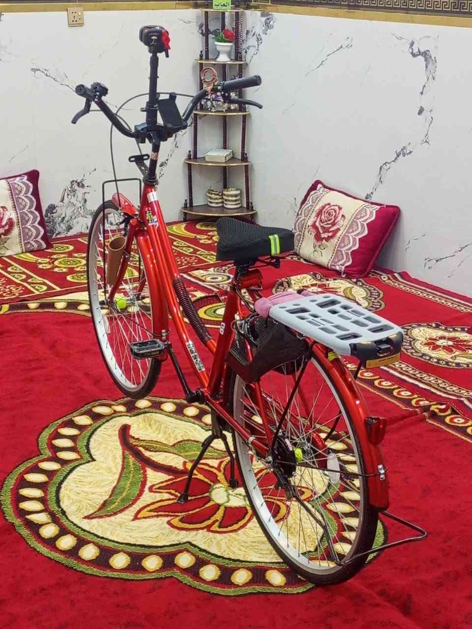 السلام عليكم باسكل بناتي نضيف كلشي شغال 
موديل2021 حجم 26 شركه BD
لون دم الغزال سعر150وبي مجال قليل
مكاني بغداد مدينة الصدر بلدسيم
بس شراي يراسني🚳🚲


**إذا كنت صاحب هذا الإعلان وتريد حذفه لأي سبب، رجاءا أرسل رسالة إلى الدعم الفني**