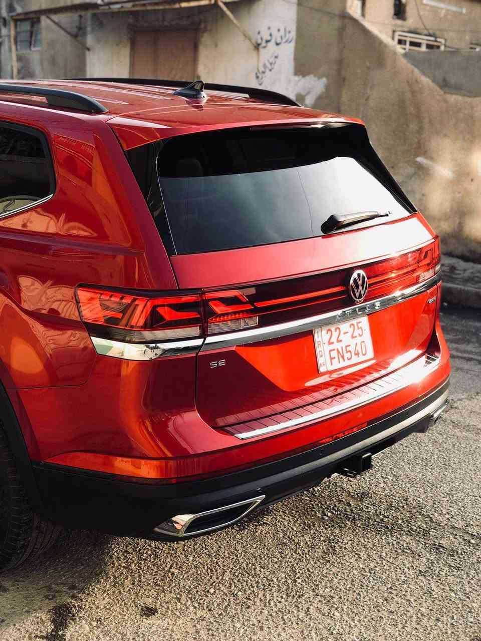 سياره فكس واكن اطلس موديل 24 ، ماشيه 5300 ميل ، السياره مواصفات SE كاميرا 360 حساسات + رادار امامي خلفي تشغيل عن بعد لايت LED ستيرن و كشنات هيتر دفع رباعي ستارات جانبيه مصابيح ضباب ، مواصفاتها حلوه السعر خاص العنوان الموصل جانب الايمن
رقم الهاتف : 
***********
