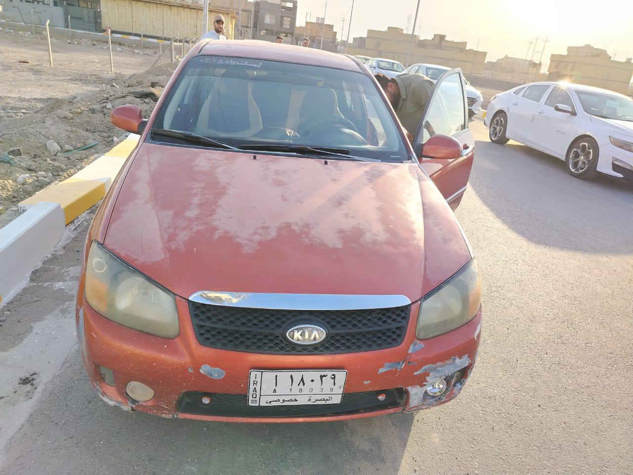 كيا اسبكترا موديل 2008
محرك2000 لا تنقيص ولا تبخير حداديه نضيفه بيها خياسات ملگطه سنويه لل27مداور يمته ماتريد 

للبيع او مراوس مكان السياره الناصريه السعر 67وبيها مجال

***********
