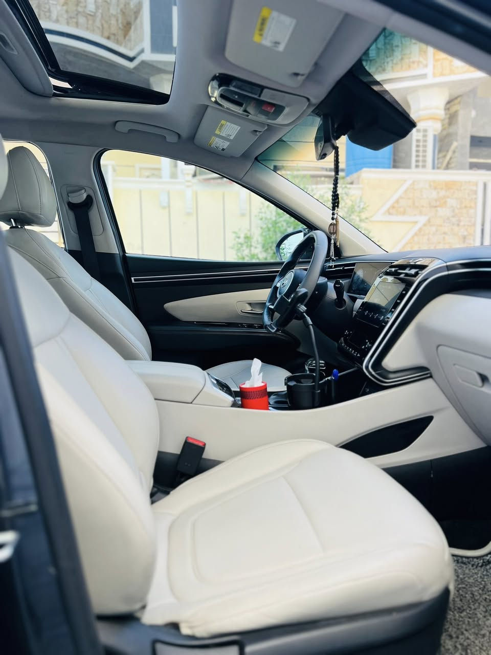 #للبيع_او_المراوس 
هونداي توسان 2022 . فول مواصفات .فئة HTRAC رقم بغداد بأسمي . بيها قطعه وحده صبغ. محرك 2.5 .فور ويل . عداد ديجيتال . نظيفة جدا   
مابيها كل نقص . ماشية 43الف . مكاني بغداد 

#للاستفسار // ***********
