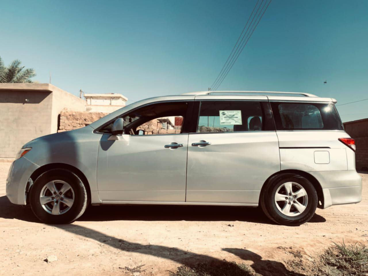 السلام عليكم نيسان كويست للبيع او مراوس بسياره خصوصي  4 راكب موديل 2011 سياره نظيفه گير محرك شرط صدر تايرات نص عمر. رقم انگليزي صلاح الدين. بأسمي. السعر 110 وبيه مجال قليل. وحياكم الله. ***********
***********
