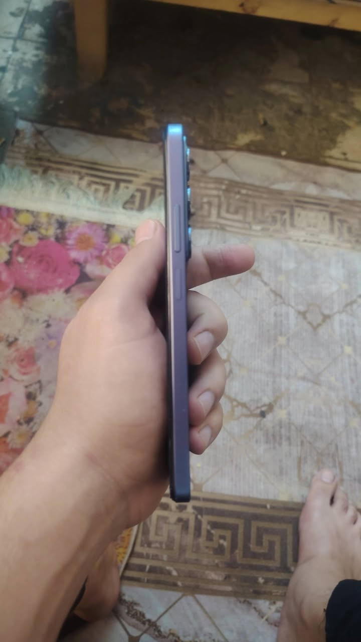 سلام عليكم
ريلمي c75x ذاكره128 عشواىيه12+6
الجهاز نضيف جدا بي فطر بلكلاس ملحقاته كارتون وشاحنه الاصليات
العنوان مدينه الصدر
السعر120
الرقم ***********
