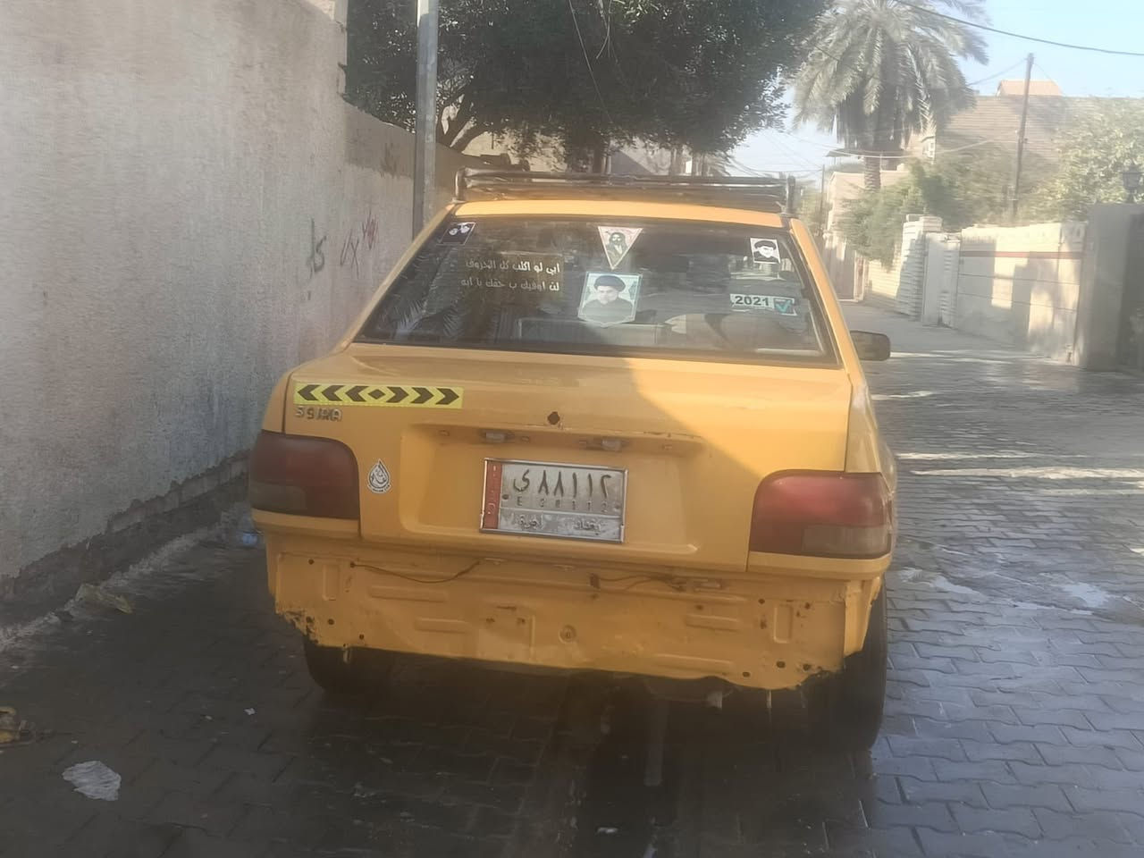 السلام عليكم سايبا مديل ١٣ خير من الله تايرات مكينه كير لا تنقيص ولا تبخير وين مايعجبك ترايك صدر دبلالت امامي وخلفي كهربائيه كلها شغاله راعيها ميت وزوجته موجوده تريد تسولك وكاله أو تحويل والله شاهد ماوكفتني ولا يوم 
مكان السياره البياع شرطه الخامسه السعر ٢٠ وبيها مجال 
 أو مراوس وانطي فرق ***********
