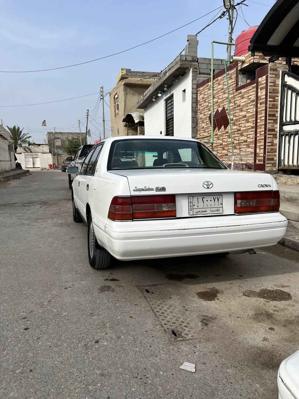 السلام عليكم
راس الثور تكم ايسر بلاد كير عادي
مرشوشه جماليه 
سنويتهه صاقطه 
مداور ثاني يوم
السياره تدفئه تبريد
مكينه كير بل كارتون
نواقص السياره حداده ومشط ينقص 

السعر 95 وبيهه مجال قليل

***********

البصره قضاء القرنه
