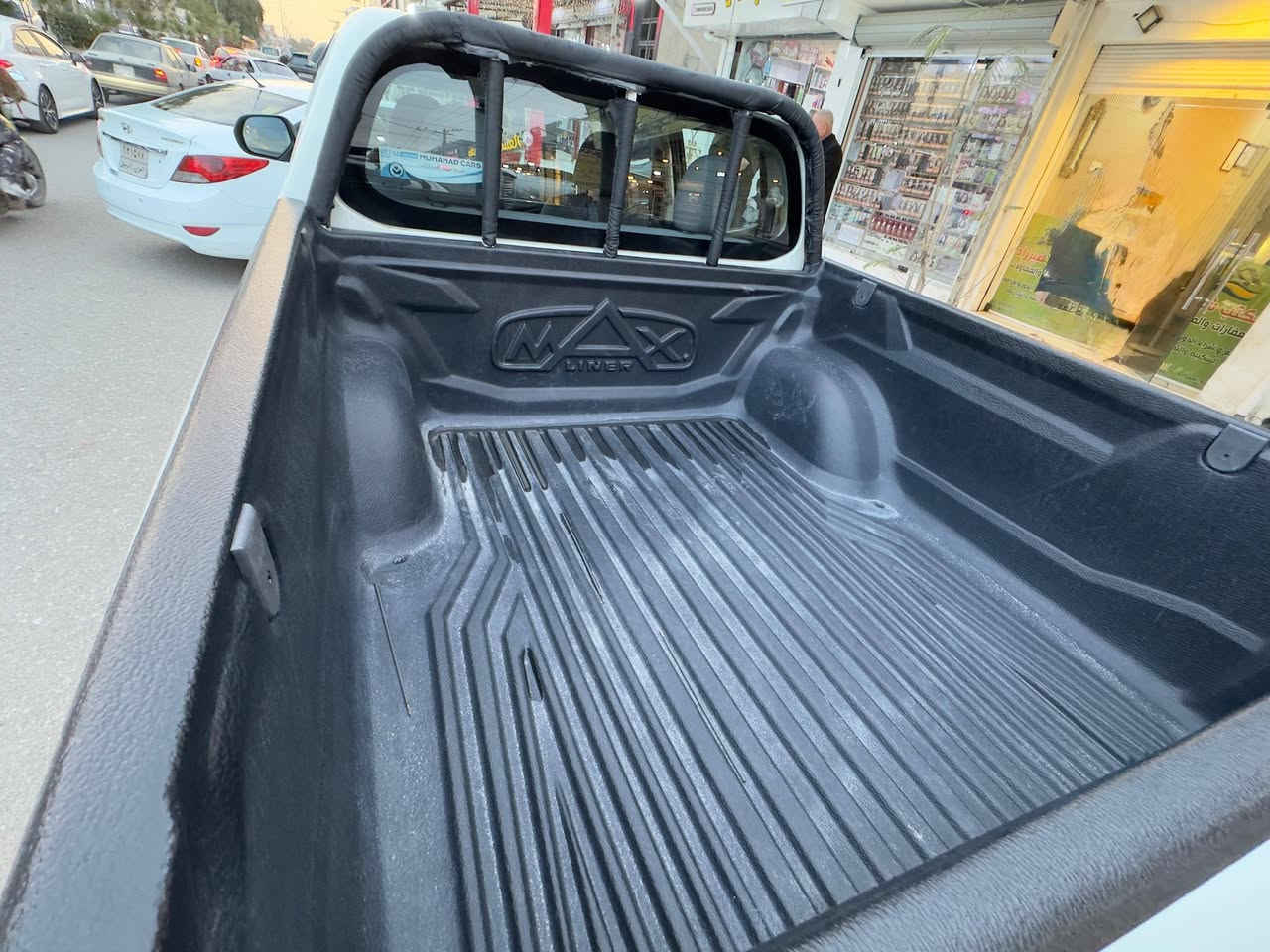 L200 2023للبيع
� للبيع ميتسوبيشي L200 موديل 2023 🚘

السيارة نظيفة جدًا
استخدام شخصي
كفالة عامة 
جاهزة للفحص

🔧 المواصفات:
• الموديل: 2023
• الشركة: Mitsubishi
• الطراز: L200
• دبل دفع رباعي 4×4
• ناقل الحركة: يدوي
• الوقود: بنزين
• الممشى: 27,000 كم
• اللون: أبيض
• محرك 2500cc
• صرفية ممتازة
• تكييف ممتاز
• داخلية نظيفة جدًا
💰 السعر: 225 ورقة و بي  مع مجال 
📍 الموقع: (كركوك)
📞 الاتصال: (***********)
