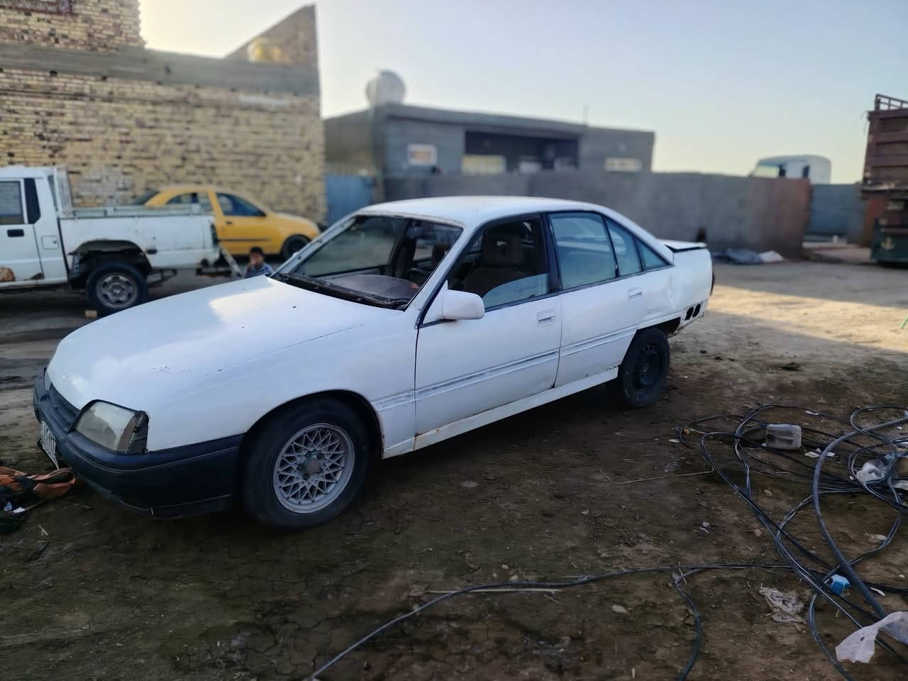 اوبل للبيع رقم كربلاء بسمي مكينه جديده كشر شوفت عينك ***********
